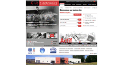 Desktop Screenshot of clubelec.fr